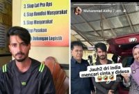 Pria asal India (Doc: Facebook.com/PutraDerita)