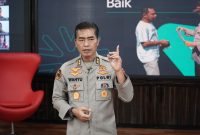 As SDM Kapolri Irjen Wahyu Widada dipromosi jadi Kabaintelkam. Foto: Ist