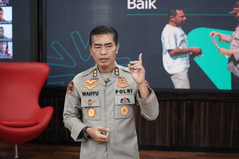 As SDM Kapolri Irjen Wahyu Widada dipromosi jadi Kabaintelkam. Foto: Ist
