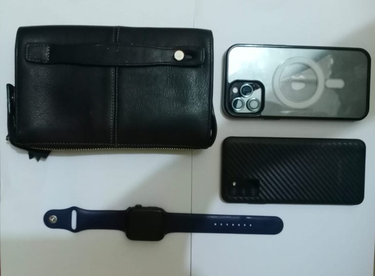 Barang bukti hasil pencurian yang diamankan oleh pihak kepolisian. (Foto/Ist)