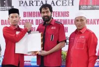 Muzakir Manaf atau Mualem kembali pimpin Partai Aceh. Foto: Ist