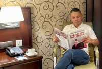Kasyful Wara (Sekretaris DPC Gerindra Abdya