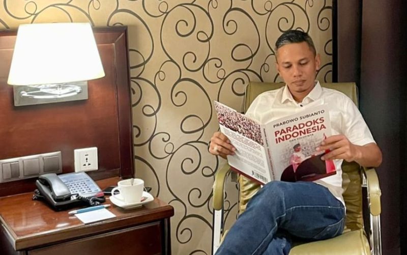 Kasyful Wara (Sekretaris DPC Gerindra Abdya