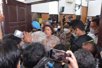 Pengunjung sidang vonis Ferdy Sambo di PN Jaksel (Foto: MPI)