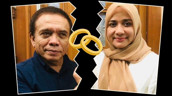 Darwati A. Gani dan Irwandi Yusuf Akhiri Perjalanan Rumah Tangga Setelah 29 Tahun | INTIMES.co.id