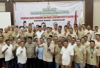 DPW Tani Merdeka Provinsi Aceh Dilantik, Siap Menangkan Mualem-Dek Fadh di Pilkada 2024. Foto: IST