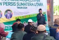 Nuh Harap Dakwah Persis Sumut Cetak Pemimpin Strategis. Foto: Ist