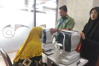 BI Sumut-DD Waspada Gelar Operasi Katarak Gratis. Foto: Ist