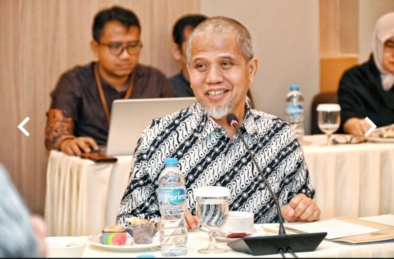 Anggota DPD RI asal Sumut, M Nuh. Foto: Ist