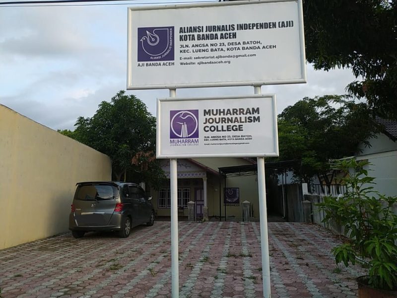 Kantor AJI Banda Aceh. Foto: Ist