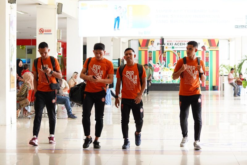 Pemain Persiraja Banda Aceh. Foto: MO Persiraja
