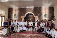 Majelis Zikir Arafah Sumut Safari Subuh ke Masjid Nurul Islam Onan Rungu Samosir. Foto: Ist