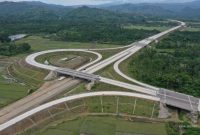 Jalan Tol Sigli – Banda Aceh Seksi 1 (Padang Tiji – Seulimeum). Foto: Ist