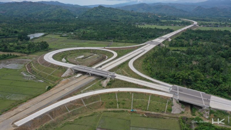 Jalan Tol Sigli – Banda Aceh Seksi 1 (Padang Tiji – Seulimeum). Foto: Ist