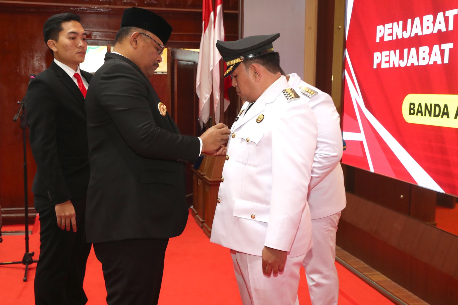 Almuniza Kamal jabat Pj Wali Kota Banda Aceh. Foto: Ist