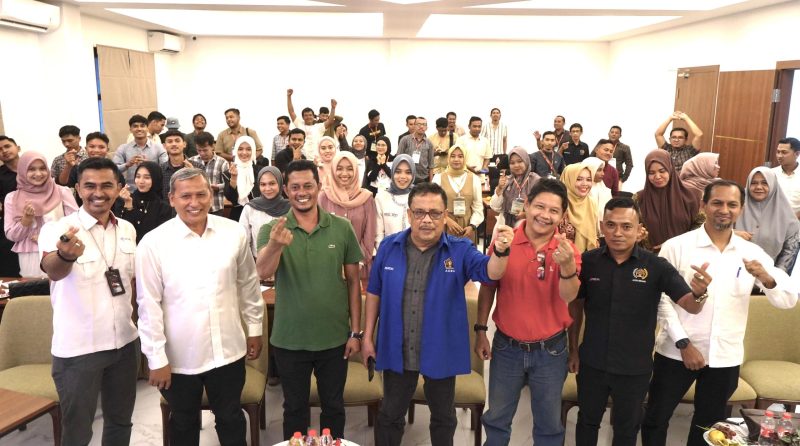 Pembukaan pelatihan jurnalistik wisata. Foto: Ist