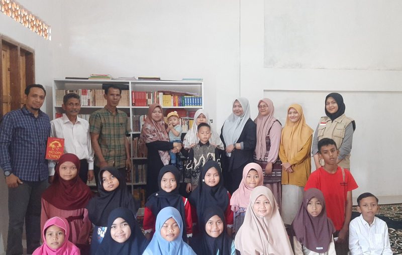 Pelepasan Peserta Bimbel Aulia Rani di Banda Aceh. Foto: Isy