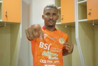 Pemain Persiraja Matheus Machado Henrique asal Brazil. Foto: MO