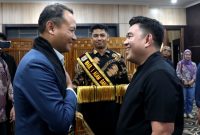 Almuniza Kamal Sambut Kedatangan Wali Kota dari Singapura. Foto: Ist