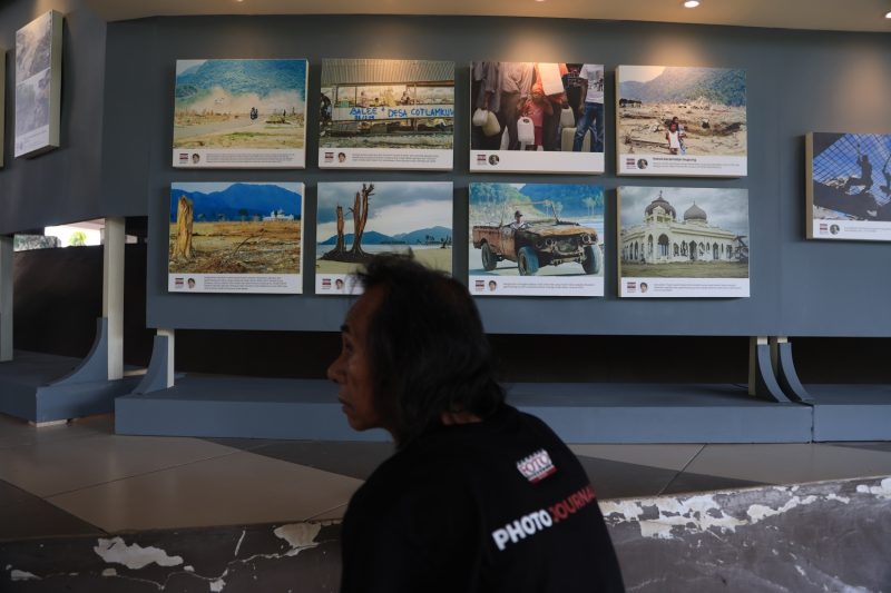Pemeran foto PFI Aceh resmi dibuka. Foto: Ist