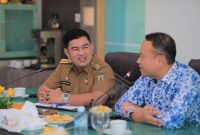 Pj Wali Kota Almuniza Promosikan Wisata Banda Aceh ke Singapura. Foto: Ist