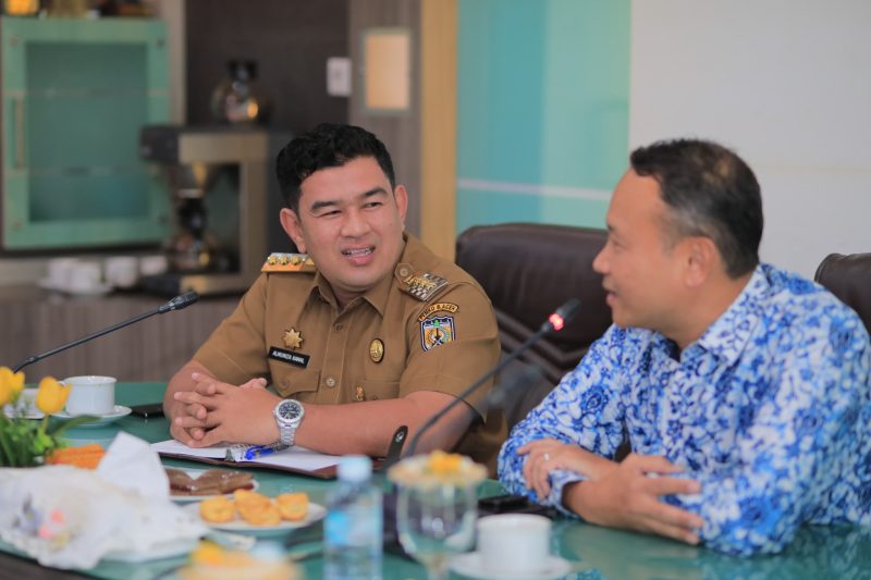 Pj Wali Kota Almuniza Promosikan Wisata Banda Aceh ke Singapura. Foto: Ist