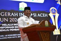 Penjabat (Pj) Gubernur Aceh, Safrizal ZA. Foto: IST