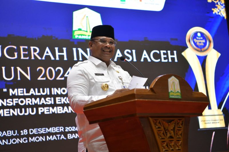 Penjabat (Pj) Gubernur Aceh, Safrizal ZA. Foto: IST