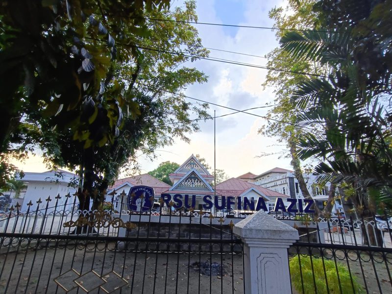 Rumah Sakit Umum (RSU) Sufina Aziz Kota Medan. Foto: Ist