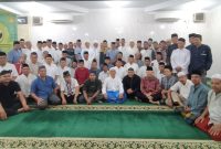 Safari Subuh Majelis zikir Arafah Sumut ke-128 Digelar di Masjid Nurul Huda. Foto: Ist