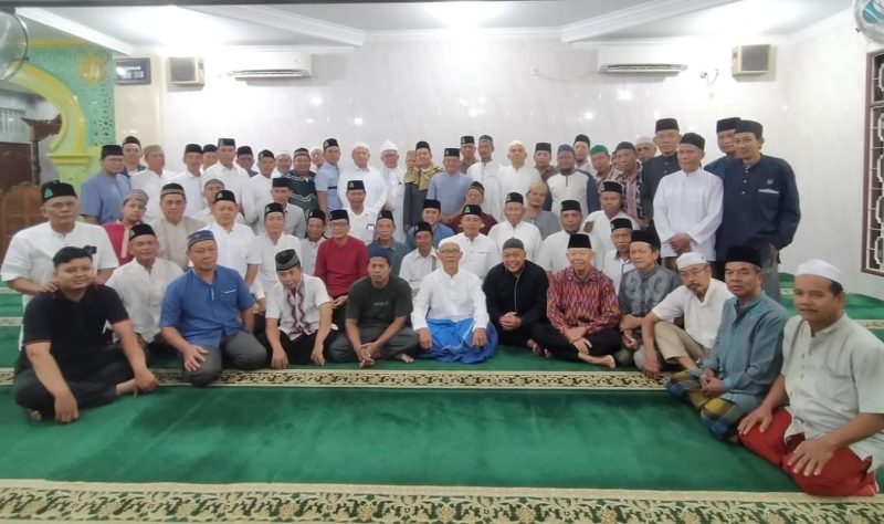 Safari Subuh Majelis zikir Arafah Sumut ke-128 Digelar di Masjid Nurul Huda. Foto: Ist