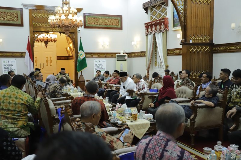 Aceh International Forum resmi dibuka. Foto: Ist