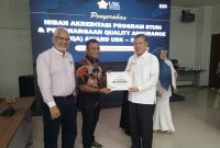 Teknik Geofisika  Terima Anugerah Quality Assurance Award USK 2024. Foto: Ist