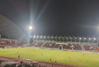 Laga Persiraja vs Dejang FC di Stadion Harapan Bangsa, Banda Aceh. Foto: jie/intimes