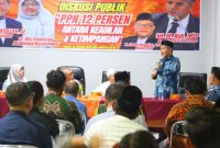 Diskusi Publik di Medan Bahas PPN 12 Persen. Foto: Ist