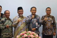 DPD RI M Nuh Dorong OJK Sumut Tindak Tegas Pegadaian Ilegal. Foto: Ist