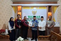Profesor Hatta Ajak Kolaborasi Baznas dan LAZ Maksimalkan Potensi Zakat di Sumut. Foto: Ist