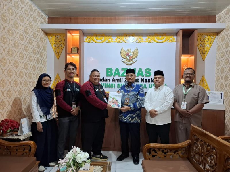 Profesor Hatta Ajak Kolaborasi Baznas dan LAZ Maksimalkan Potensi Zakat di Sumut. Foto: Ist