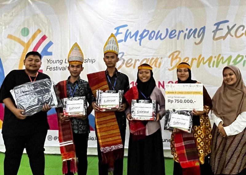 Perwakilan YLF Regional Medan Raih Prestasi di Tingkat Nasional. Foto: Ist