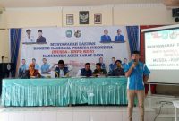Teguh Novrianto pimpin KNPI Abdya periode 2025-2028. Foto: Ist
