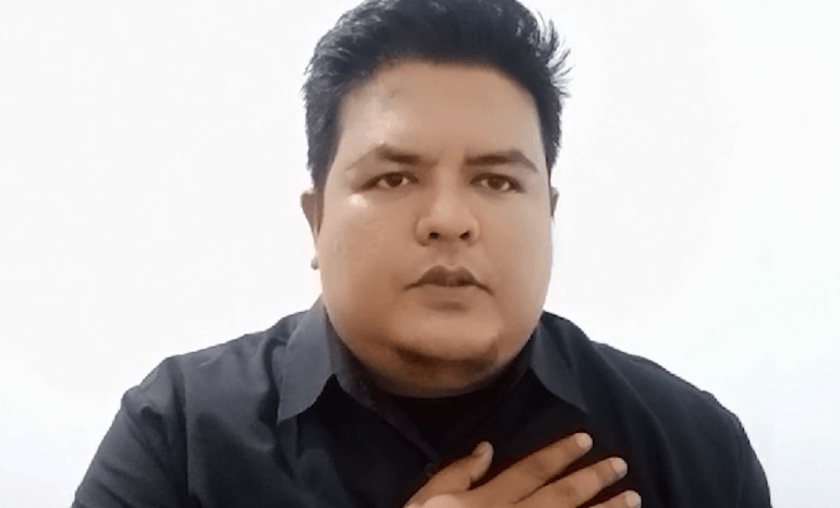 M. Aris Setiawan, Ketua lembaga swadaya koalisi Masyarakat pancasila anti korupsi (KAMPAK) di wilayah Kota Langsa.