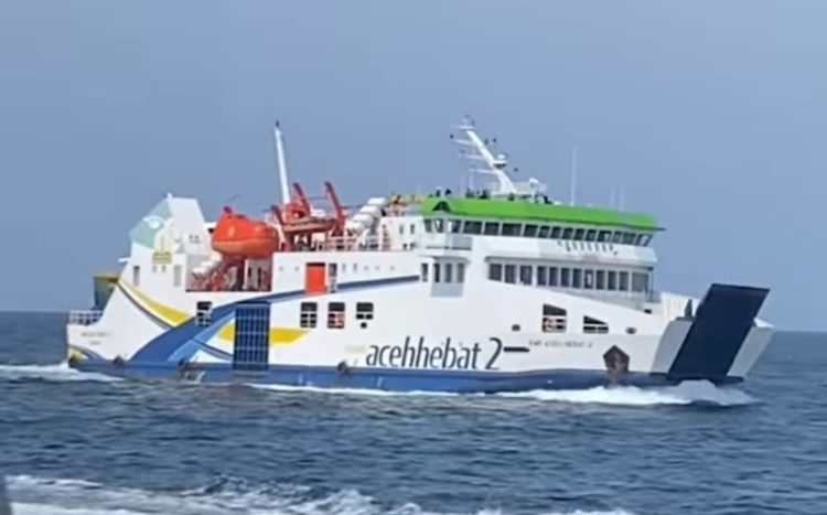 Ilustrasi angkutan laut, Kapal Aceh Hebat 2. Foto: Net