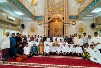 Majelis Zikir Arafah Sumut Gelar Safari Subuh di Kota Binjai. Foto: Ist