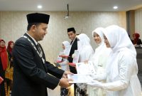 Yudisium sarjana S1 Fakultas Ushuluddin Filsafat UIN Ar-Raniry. Foto: Isy