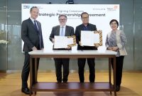 Telkom Jalin Kemitraan Strategis dengan Thales. Foto: Ist