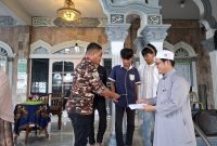 FKPPI Gelar Peringatan Isra' Mi'raj di Masjid Nurul Huda. Foto: Ist
