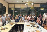 IKAFEBUSU Gelar Silaturahim dan Rapat Kerja 2025. Foto: Ist