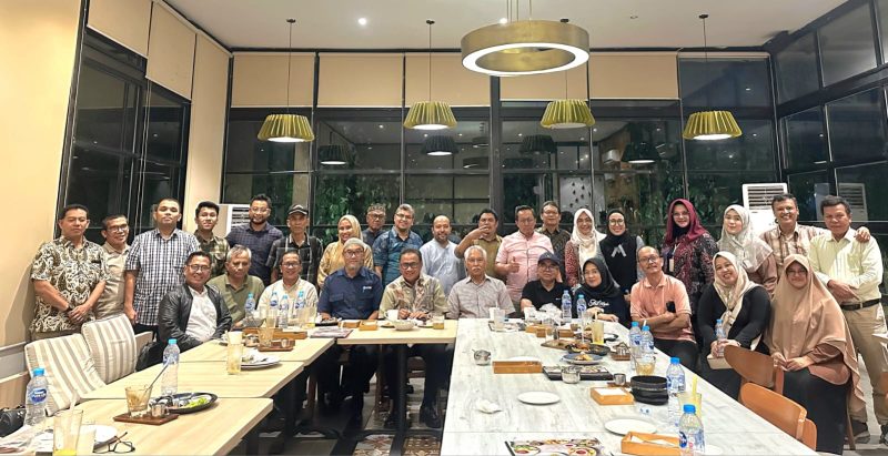 IKAFEBUSU Gelar Silaturahim dan Rapat Kerja 2025. Foto: Ist