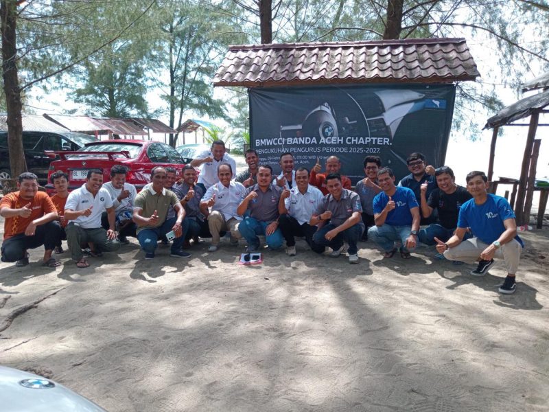 BMWCCI (BMW Car Clubs Indonesia) Banda Aceh Chapter. Foto: Ist