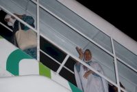 Jemaah haji Aceh berangkat ke tanah suci pada musim haji 2022. Foto: Razi/RMOLAceh